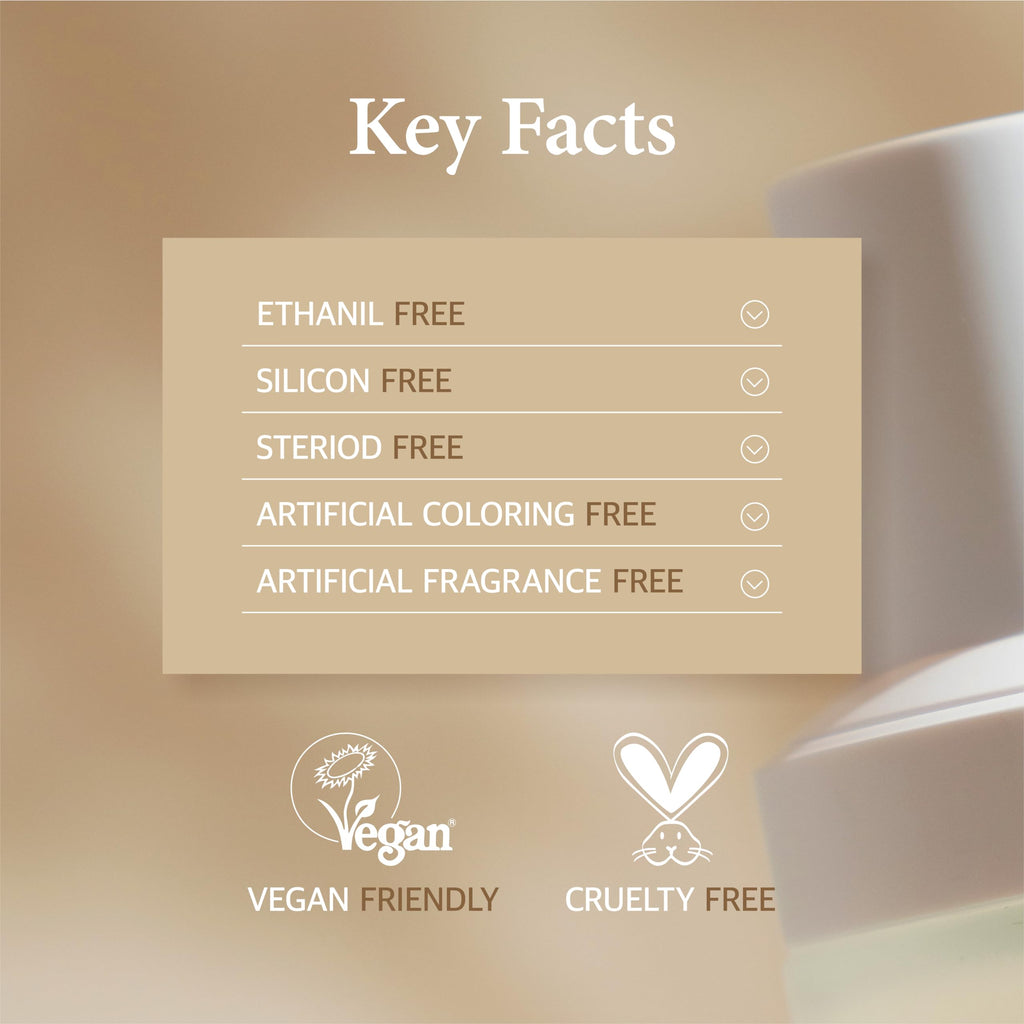 LICORNE Vegan Rice Facial Cream – Lightweight Daily Moisturizer for Glass Skin | 1.69 fl oz