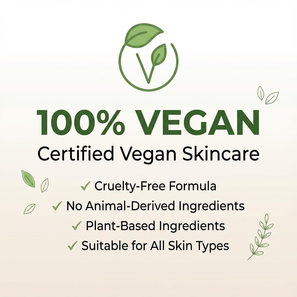 LICORNE Vegan Rice Toner — Gentle AHA/PHA Exfoliation for Glass Skin