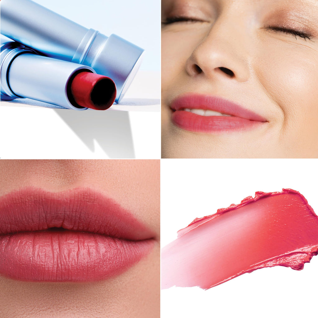 Lido Lips Tinted Lip Balm Orchid — Hydrating Buildable Color with Hyaluronic Acid & Vitamin E