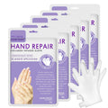 Liefiet Hand Peel Mask Moisturizing Gloves 5-Pack – Hydrating Hand Masks
