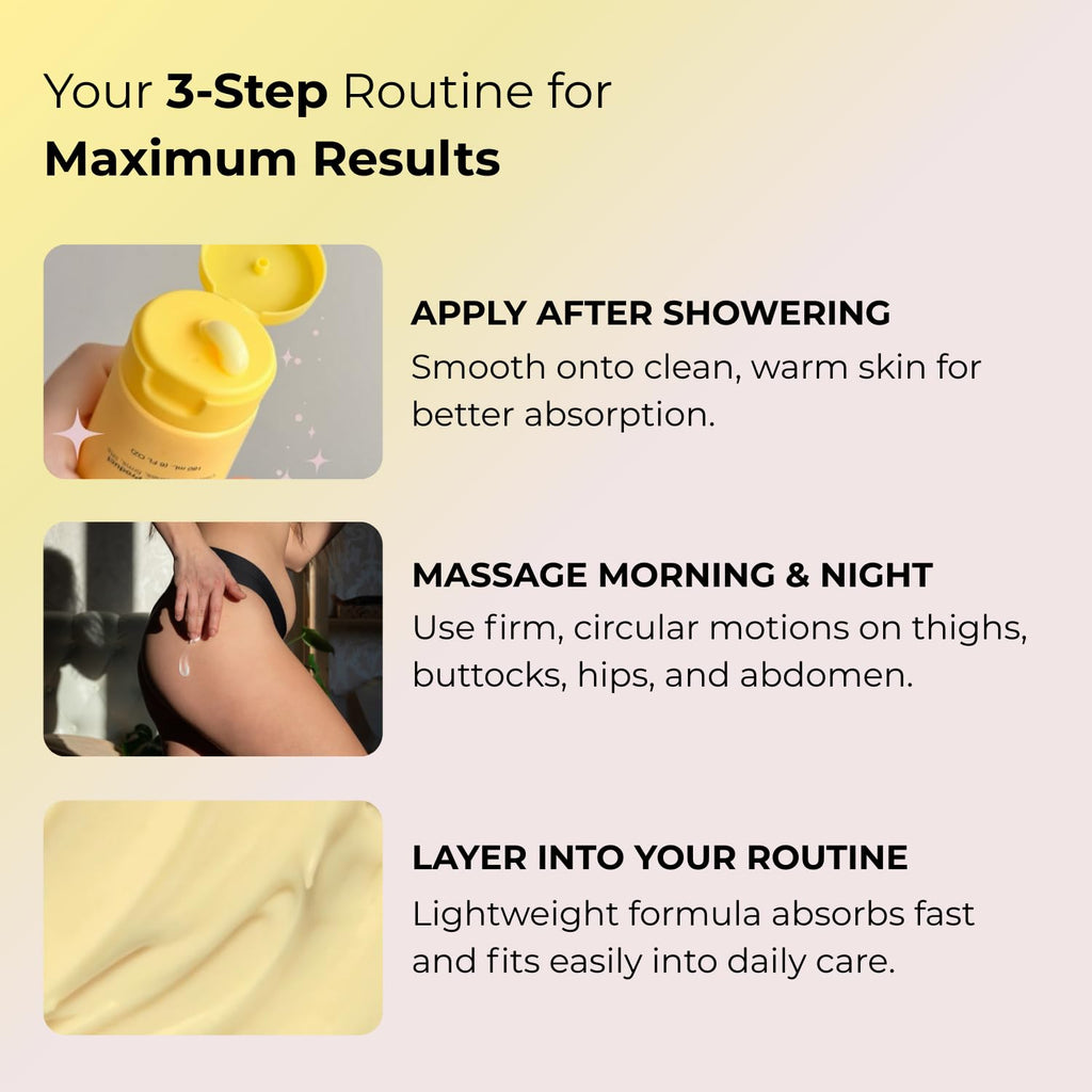 Life's Butter Anti-Cellulite Cream – 100% Natural, Made in USA, Firming & Skin Tightening | L-Carnitine + CoQ10 | 6 oz