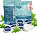 LIKEVOW Shower Steamers Aromatherapy Set – Eucalyptus & Mint, 15-Pack, 30g Each