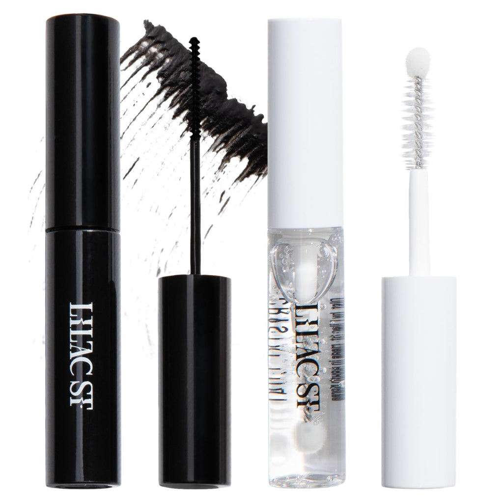Lilac St Eternal Bond Black Lash Glue & Crystal Coat Sealant – Long-Lasting, Fast-Drying, Waterproof