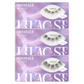 Lilac St Originals: Natural Faux Eyelash Clusters (10-12-14mm) – Lightweight, Lifelike DIY Lashes