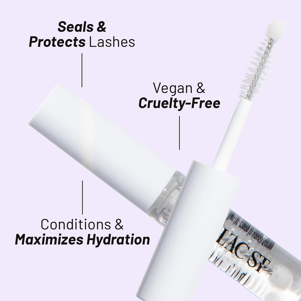 Lilac St Eternal Bond Black Lash Glue & Crystal Coat Sealant – Long-Lasting, Fast-Drying, Waterproof