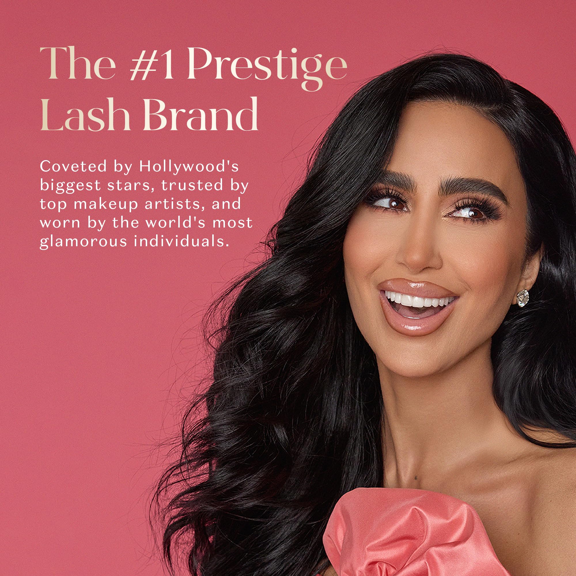 Lilly Lashes DayDreamer Self Adhesive Half Lashes – Glue-Free, Heat-Activated, Reusable