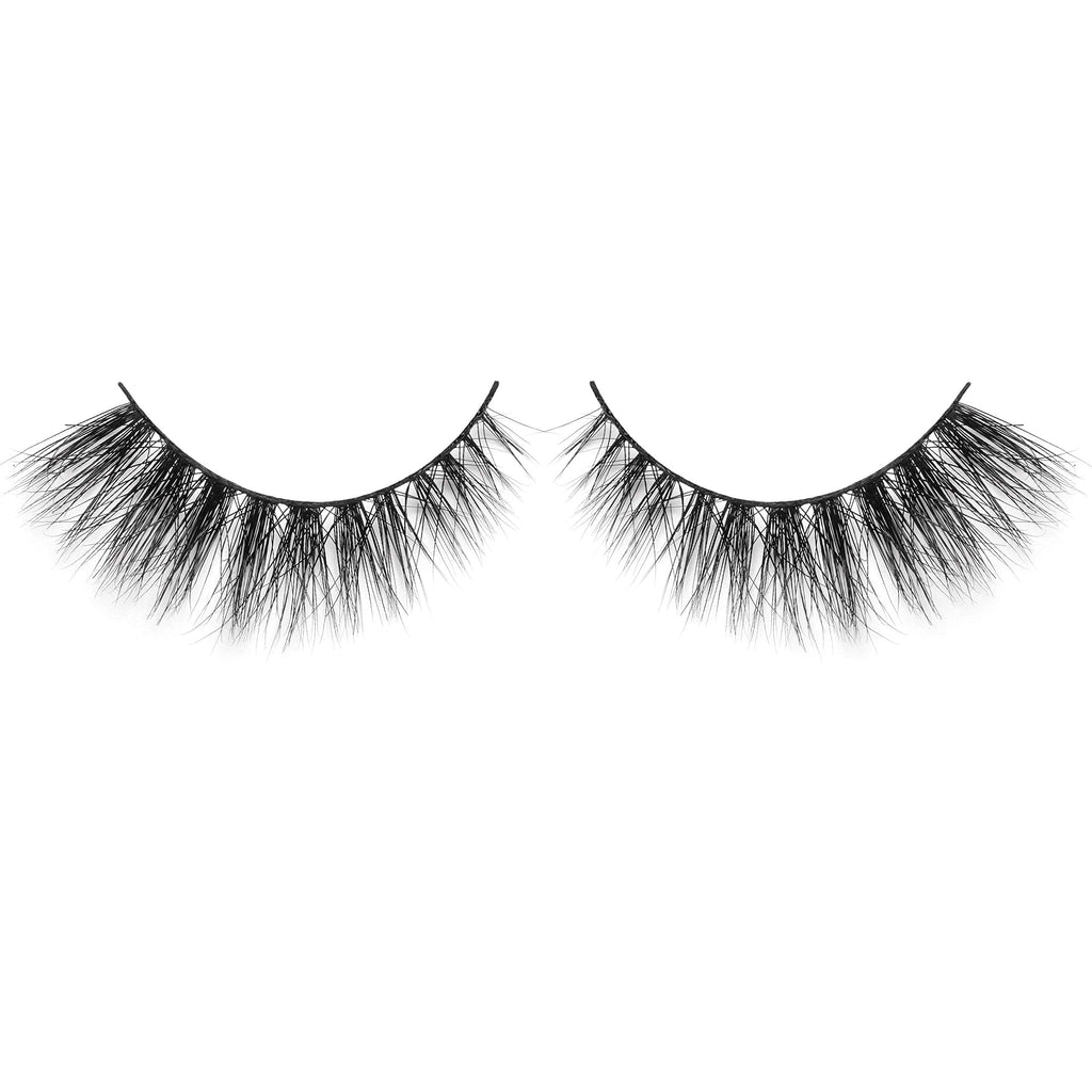 Lilly Lashes Doha 3D Mink Lashes – Reusable up to 25x, Fluffy Cat Eye