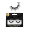 Lilly Lashes Luxury Synthetic False Eyelashes – 13mm Full Length, Natural Look, Reusable up to 15x | VIP