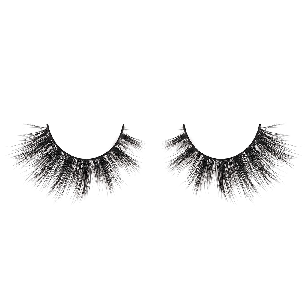 Lilly Lashes Miami Flare 3D Mink Lashes – The Original Lilly Lash for Wispy, Natural Look
