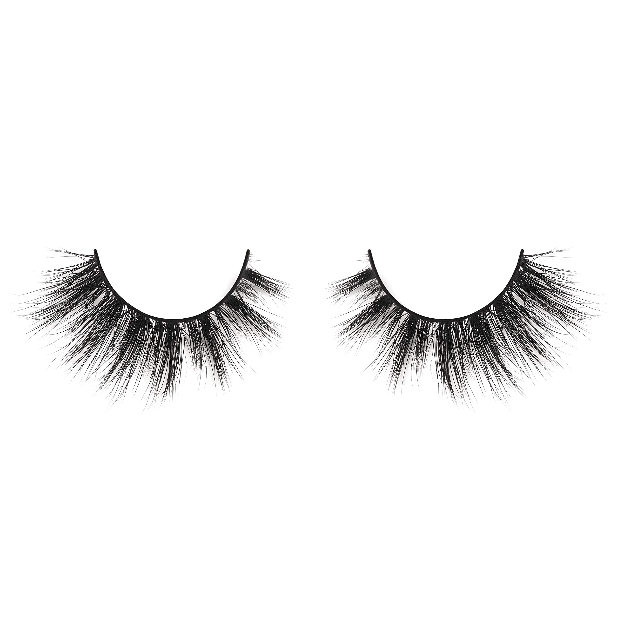 Lilly Lashes Miami Flare 3D Mink Lashes – The Original Lilly Lash for Wispy, Natural Look