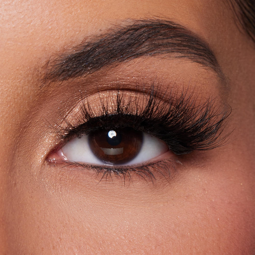 Lilly Lashes Miami Flare 3D Mink Lashes – The Original Lilly Lash for Wispy, Natural Look