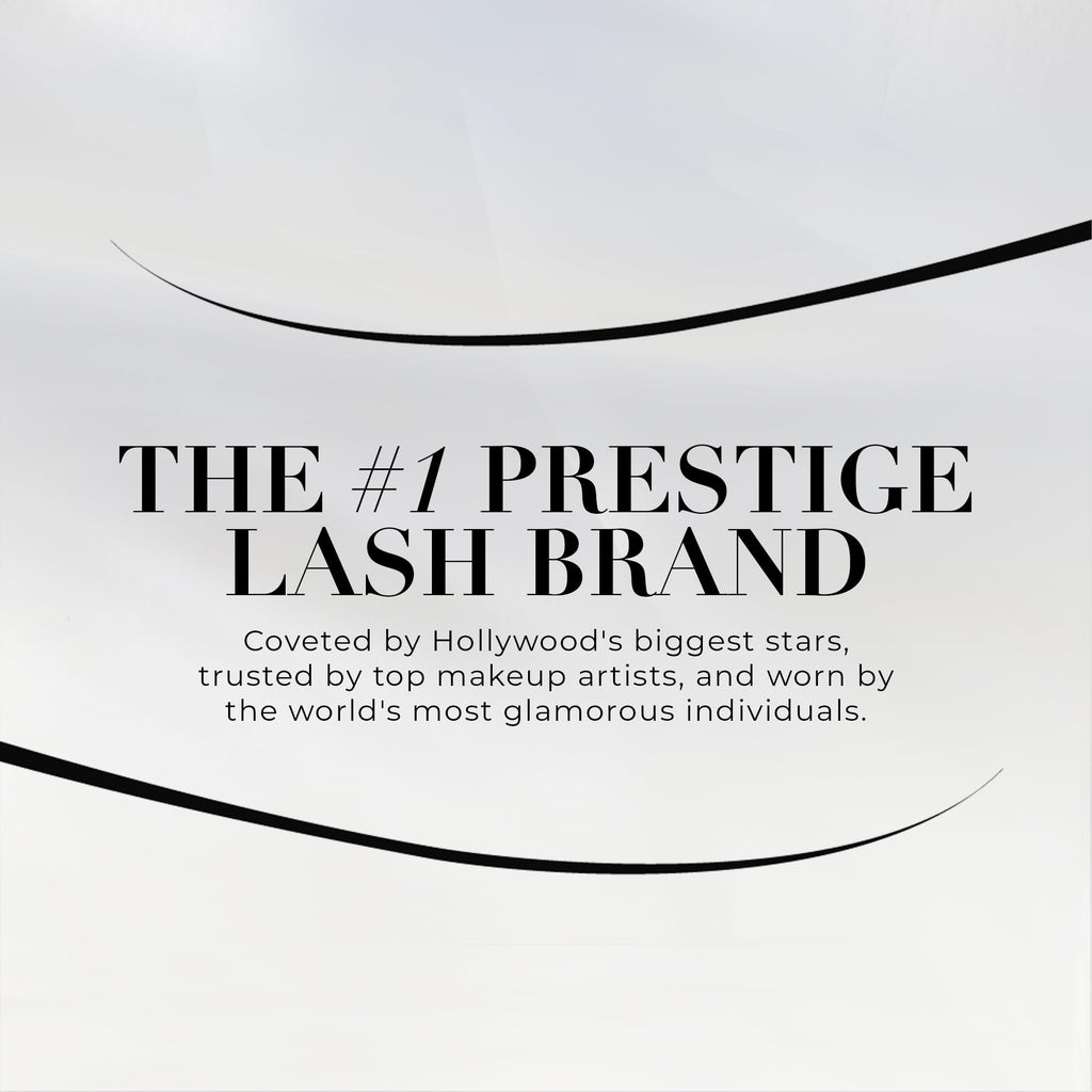 Lilly Lashes Luxury Synthetic False Eyelashes – 13mm Full Length, Natural Look, Reusable up to 15x | VIP