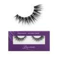 Lilly Lashes Sheer Band 15mm Passionate – Invisible Clear Band Mink Lashes, Reusable Up to 20x