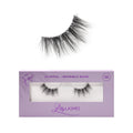 Lilly Lashes Sheer Band Playful 13mm – Invisible Clear Band Half Lashes