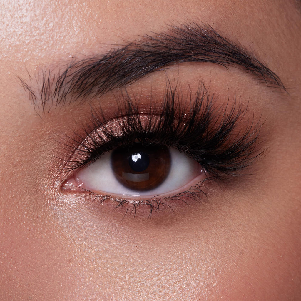 Lilly Lashes So Extra Mykonos 3D Mink Lashes – Reusable Fluffy Lash by Lilly Lashes