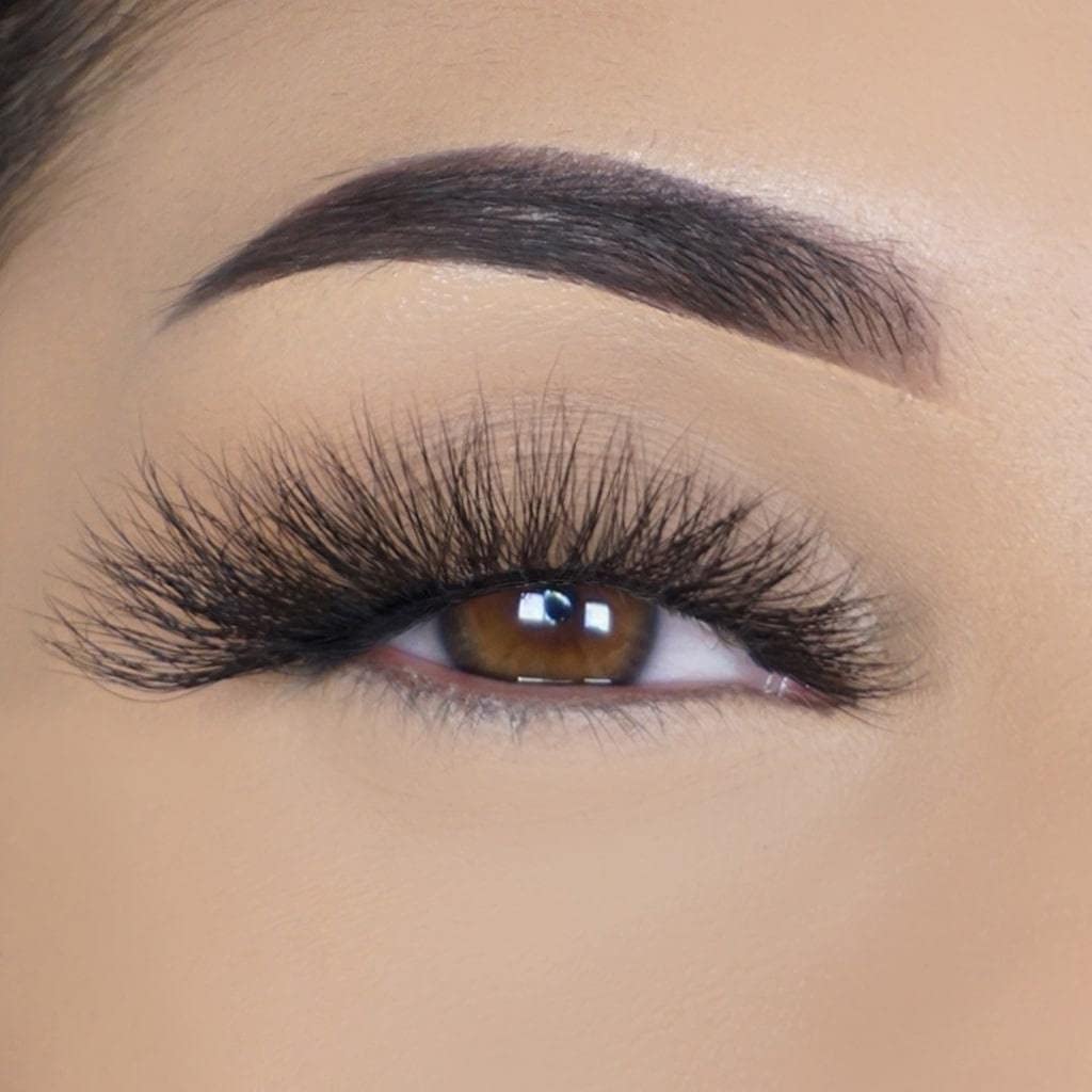 Lilly Lashes Sydney 3D Mink Lashes – Original Lilly Lash for Wispy, Natural Look | Reusable Up to 25x