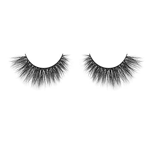 Lilly Lashes Sydney 3D Mink Lashes – Original Lilly Lash for Wispy, Natural Look | Reusable Up to 25x