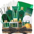 LILY ROY 15-Piece Eucalyptus Bath Gift Set – Valentines Day Spa Basket