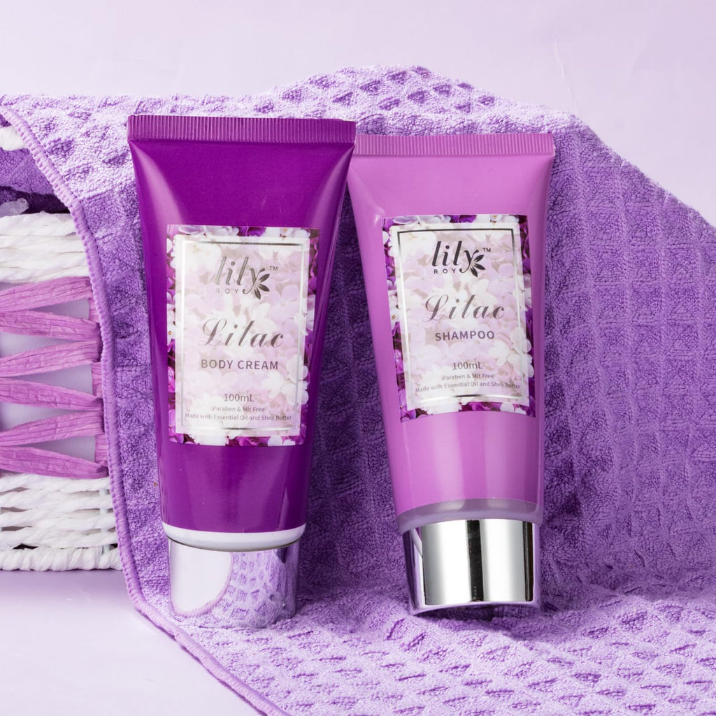 LILY ROY Valentines Day Gifts for Women – 17-Piece Luxury Bath & Body Spa Gift Set