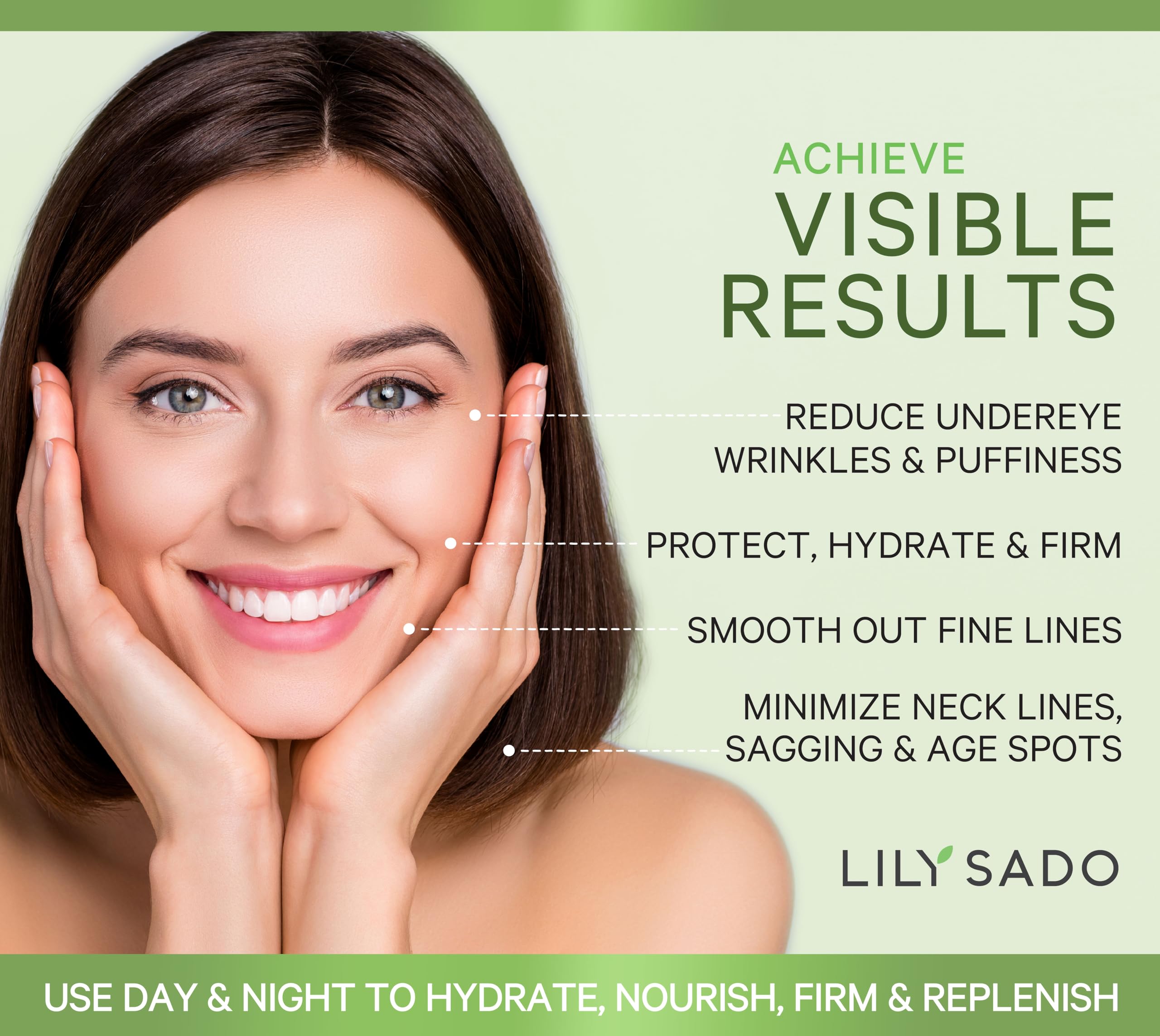 LILY SADO MATCHA MADE IN HEAVEN Green Tea Mask - Avocado & Anti-Aging