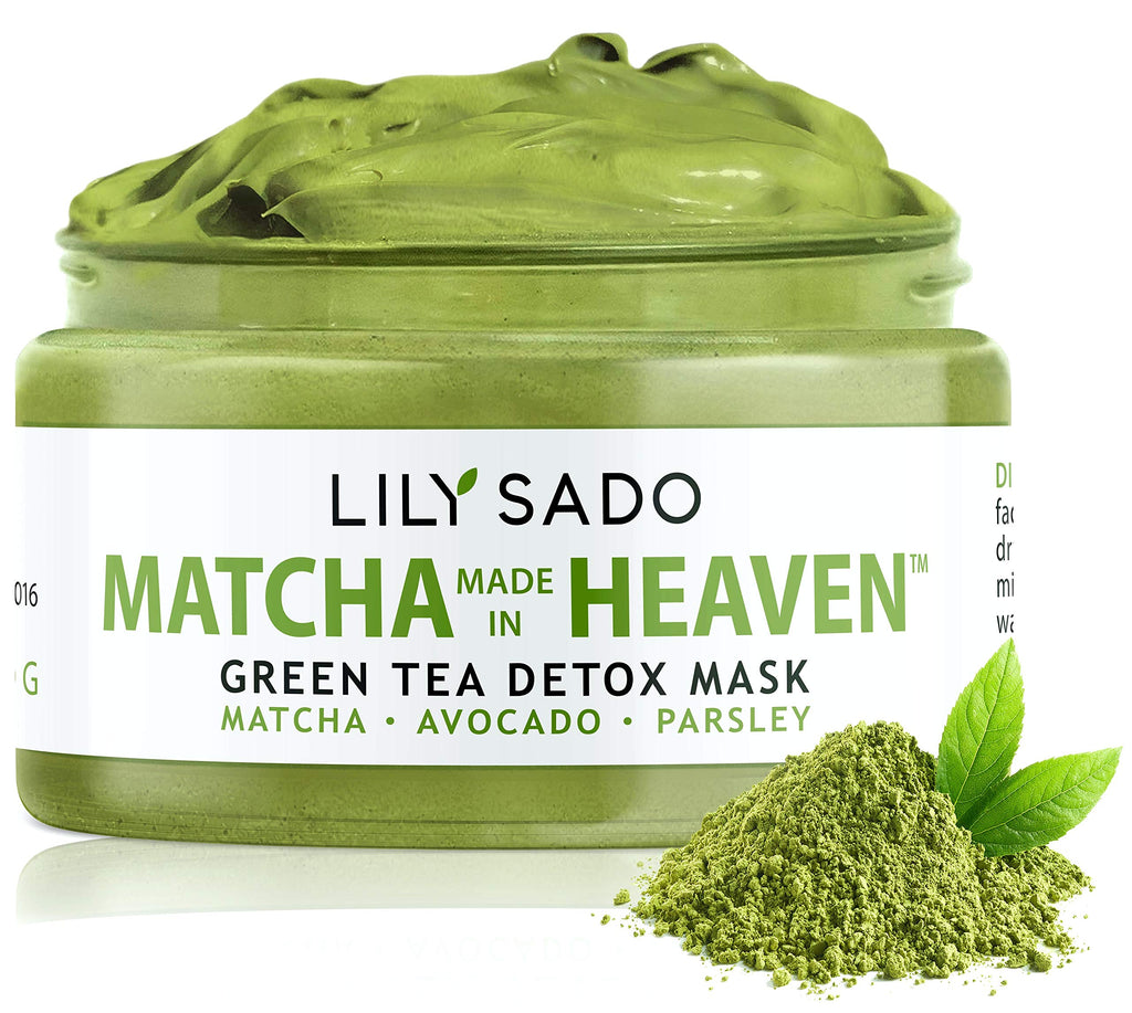 LILY SADO MATCHA MADE IN HEAVEN Green Tea Mask - Avocado & Anti-Aging