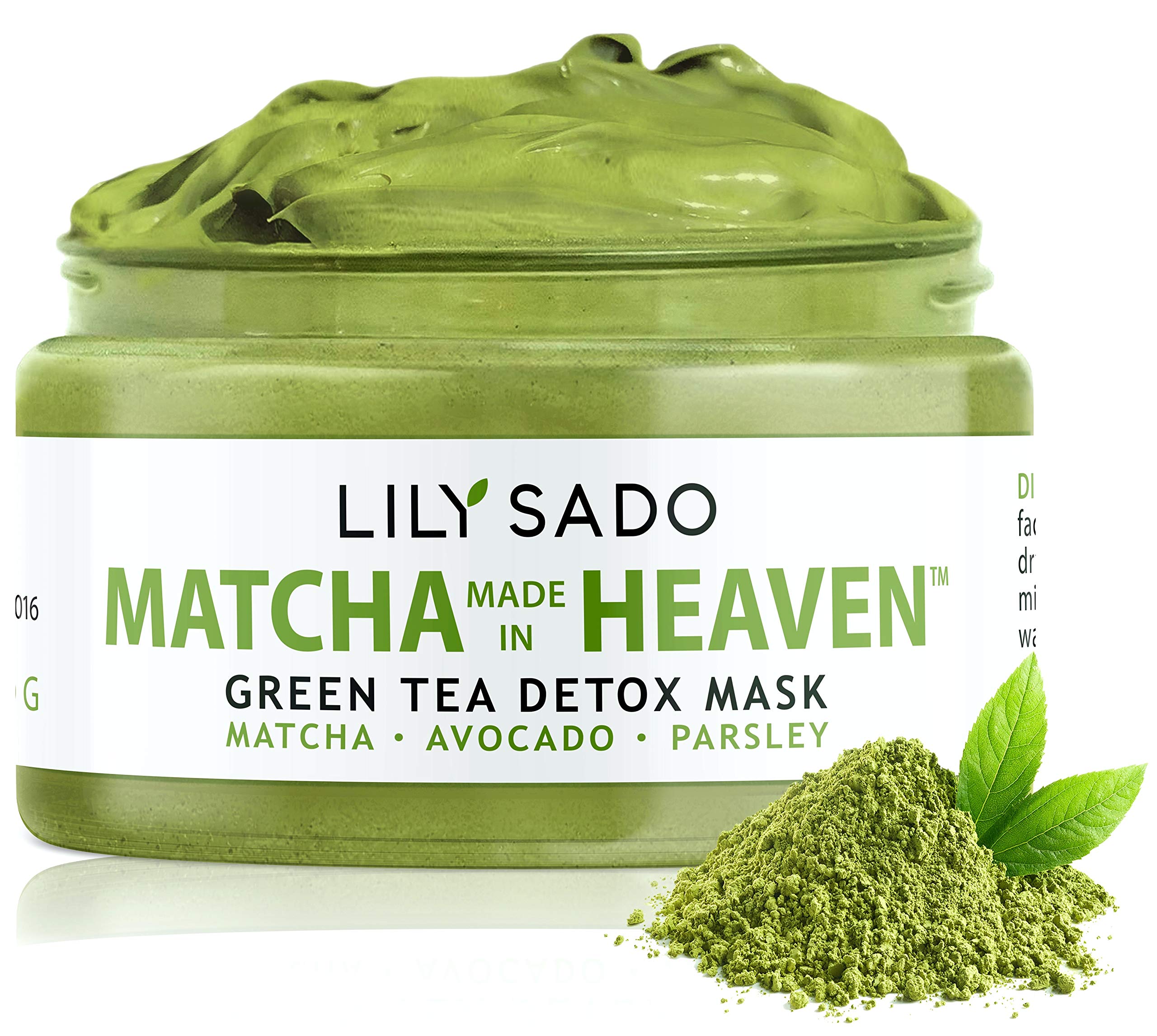 LILY SADO MATCHA MADE IN HEAVEN Green Tea Mask - Avocado & Anti-Aging