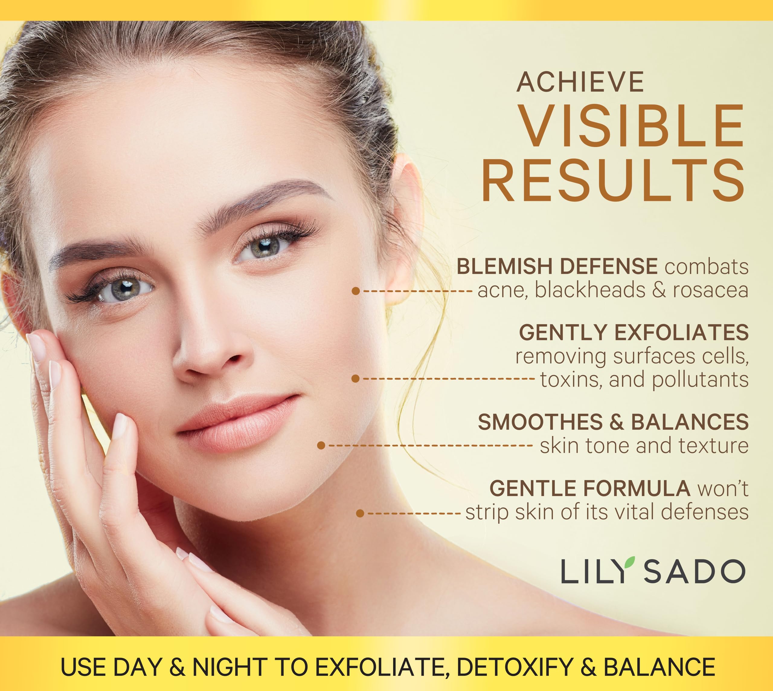 LILY SADO MILK+MANUKA Coconut Milk & Manuka Honey Cream Face Cleanser – Hydrating 6oz
