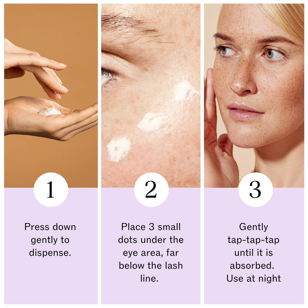 LilyAna Naturals Eye Cream - Dark Circles, Puffiness & Fine Lines (1 oz)