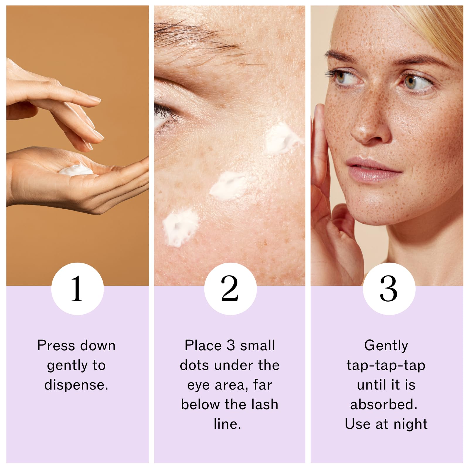 LilyAna Naturals Eye Cream - Dark Circles, Puffiness & Fine Lines (1 oz)
