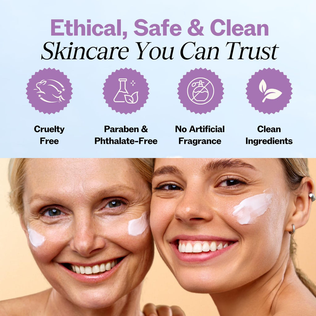 LilyAna Naturals Eye Cream for Dark Circles & Puffiness – Under-Eye Anti-Aging