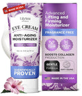 LilyAna Naturals Eye Cream for Dark Circles & Puffiness – Anti-Aging, Sensitive Skin | 0.5 oz