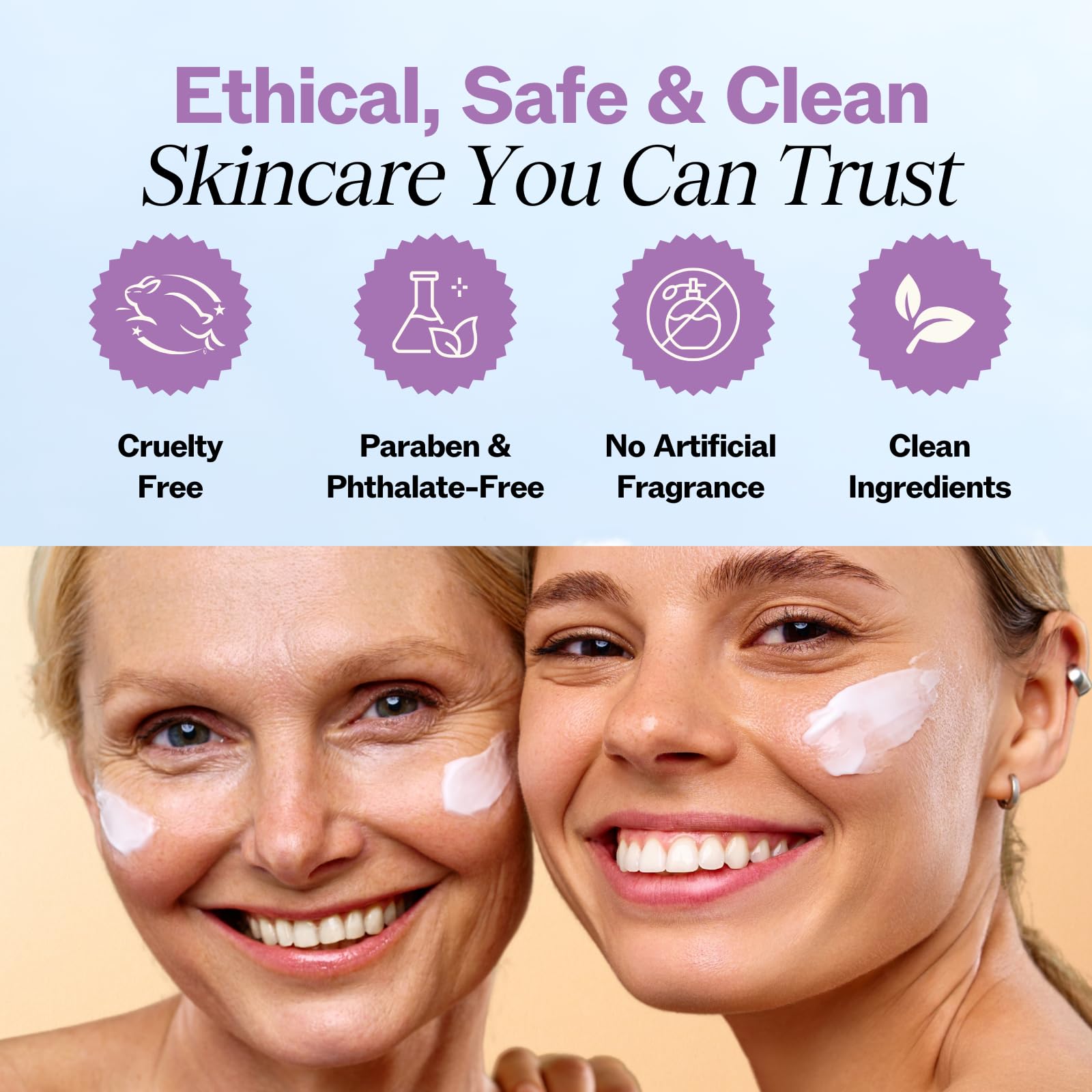 LilyAna Naturals Eye Cream for Dark Circles & Puffiness – Hydration, Anti-Aging, Sensitive Skin (1.7oz x 2)