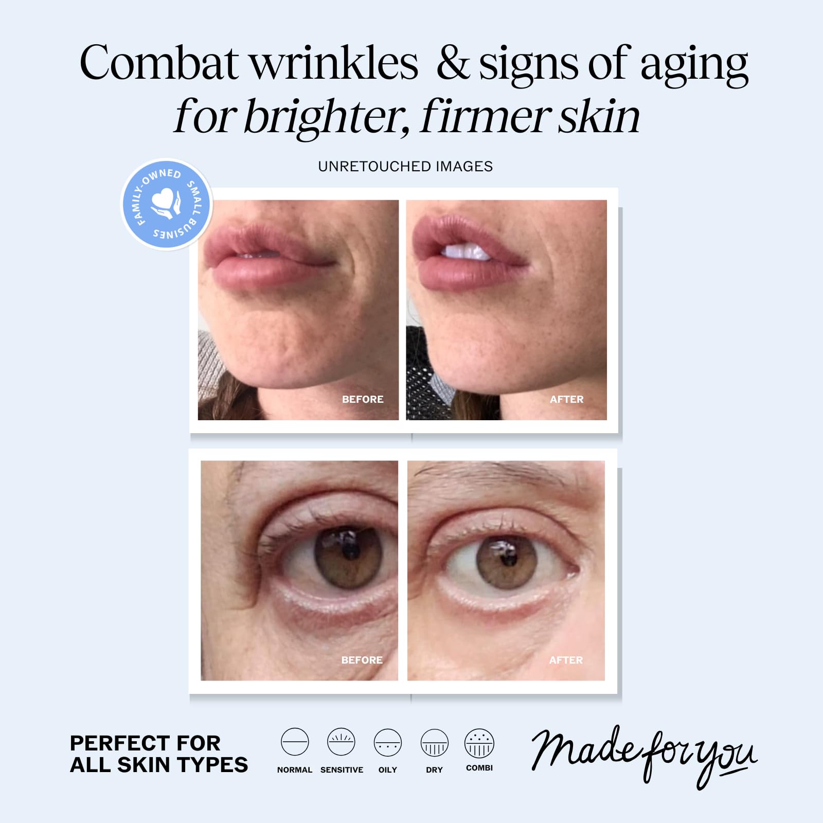 LilyAna Naturals Retinol Face Cream – Anti-Aging, Hydration, Neck Firming