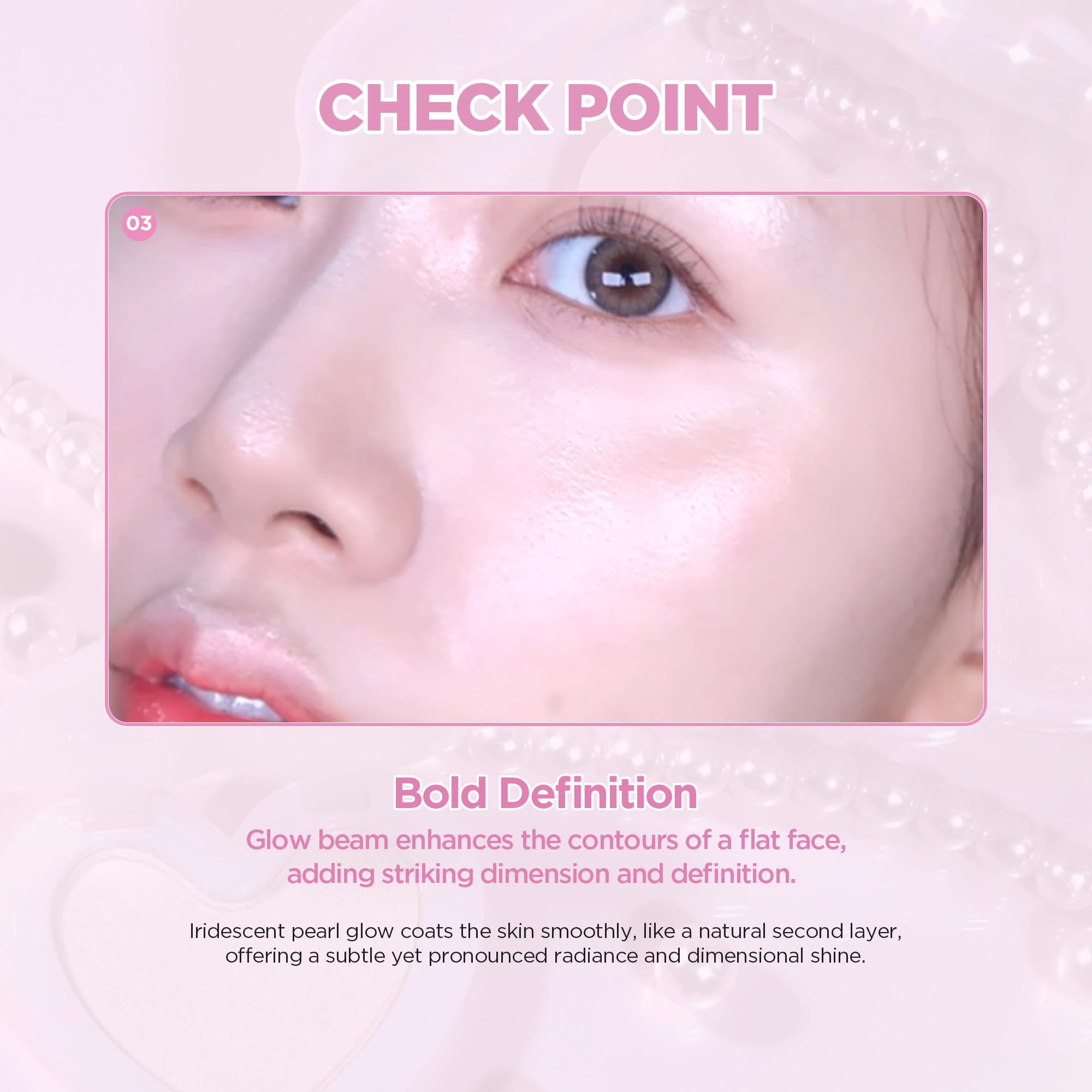 lilybyred Luv Beam Glow Veil – Korean Heart‑Shaped Highlighter for Radiant Glow