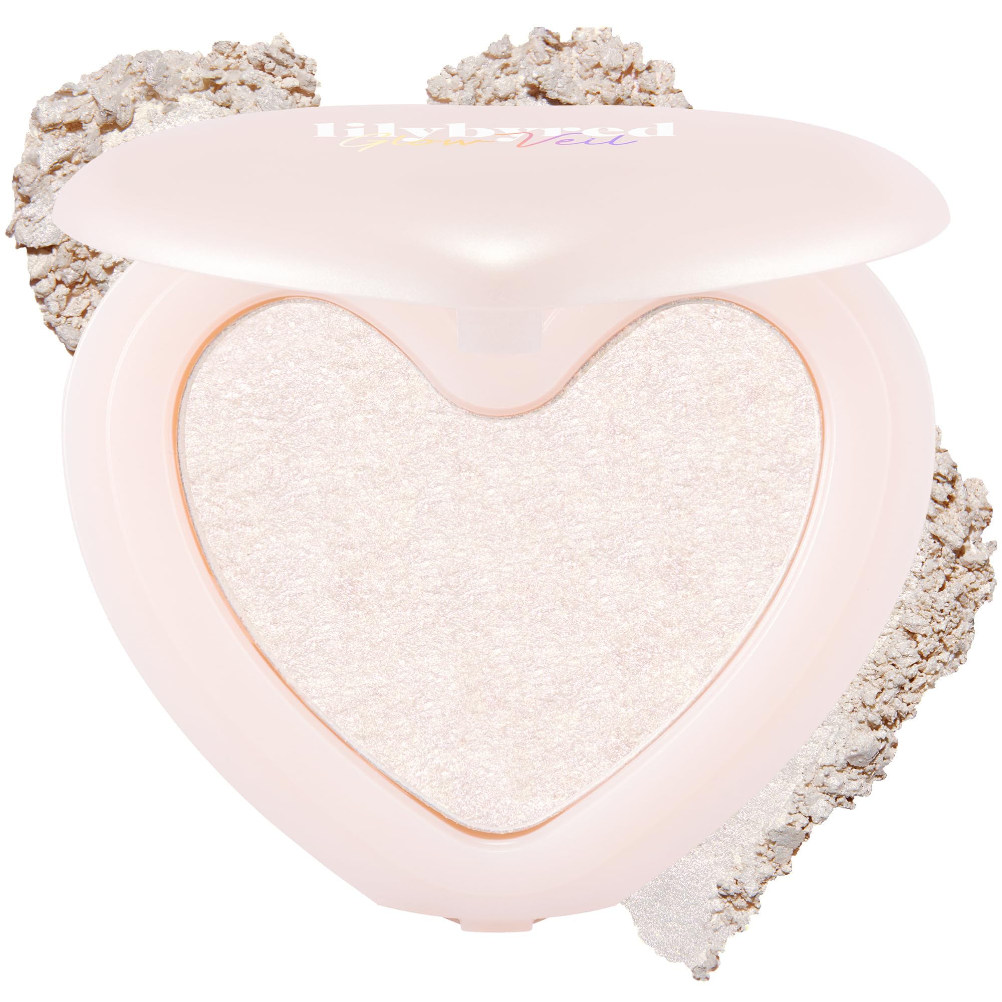 lilybyred Luv Beam Glow Veil – Korean Heart‑Shaped Highlighter for Radiant Glow