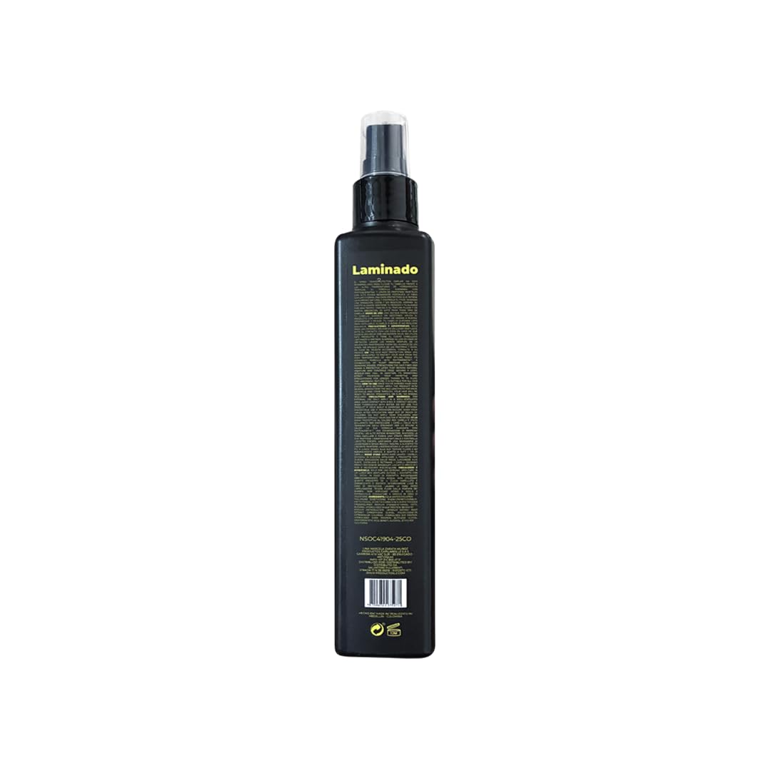 Lina Zapata Lz Heat Protectant Spray for Hair – Anti-Frizz, Phytokeratin, No-Rinse, All Hair Types (8.45 fl oz)