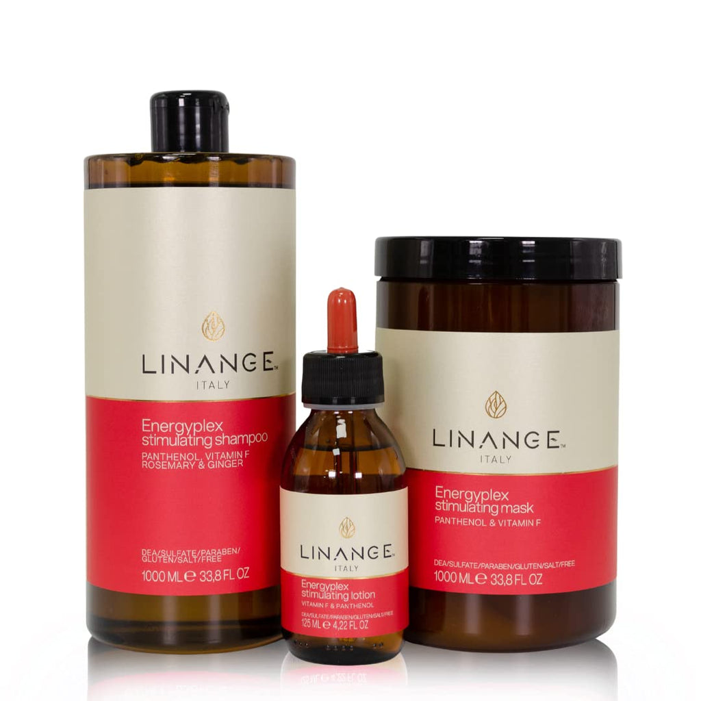 Linange Energyplex Stimulating Lotion – Anti-Hair Loss, 4.22 fl oz / 125 ml