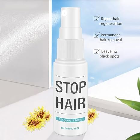 LINEDSON 20ml Hair Growth Inhibitor Spray – Gentle, Pain-Free Hair Management