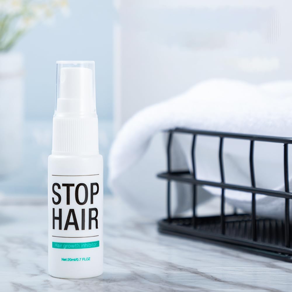LINEDSON 20ml Hair Growth Inhibitor Spray – Gentle, Pain-Free Hair Management