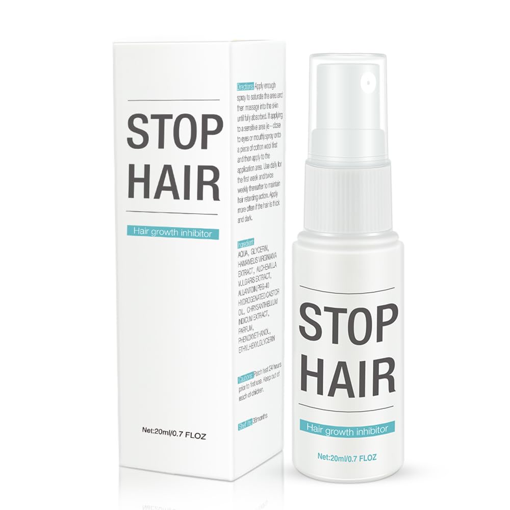 LINEDSON 20ml Hair Growth Inhibitor Spray – Gentle, Pain-Free Hair Management