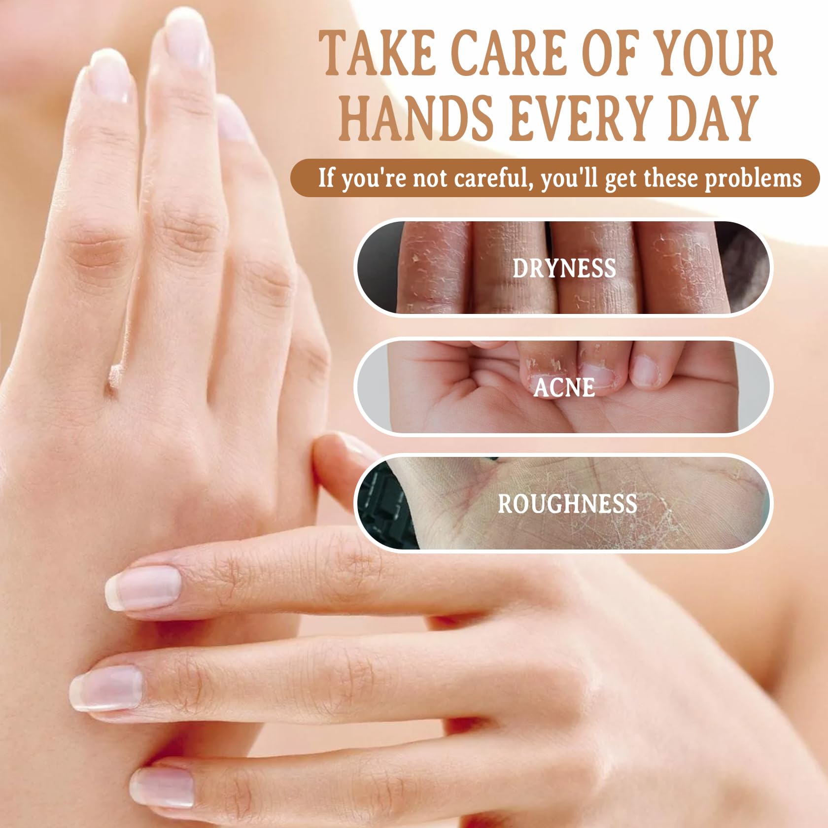 LingHaoLH 20 Pack Hand Cream – Travel-Size Moisturizing Set for Dry Hands