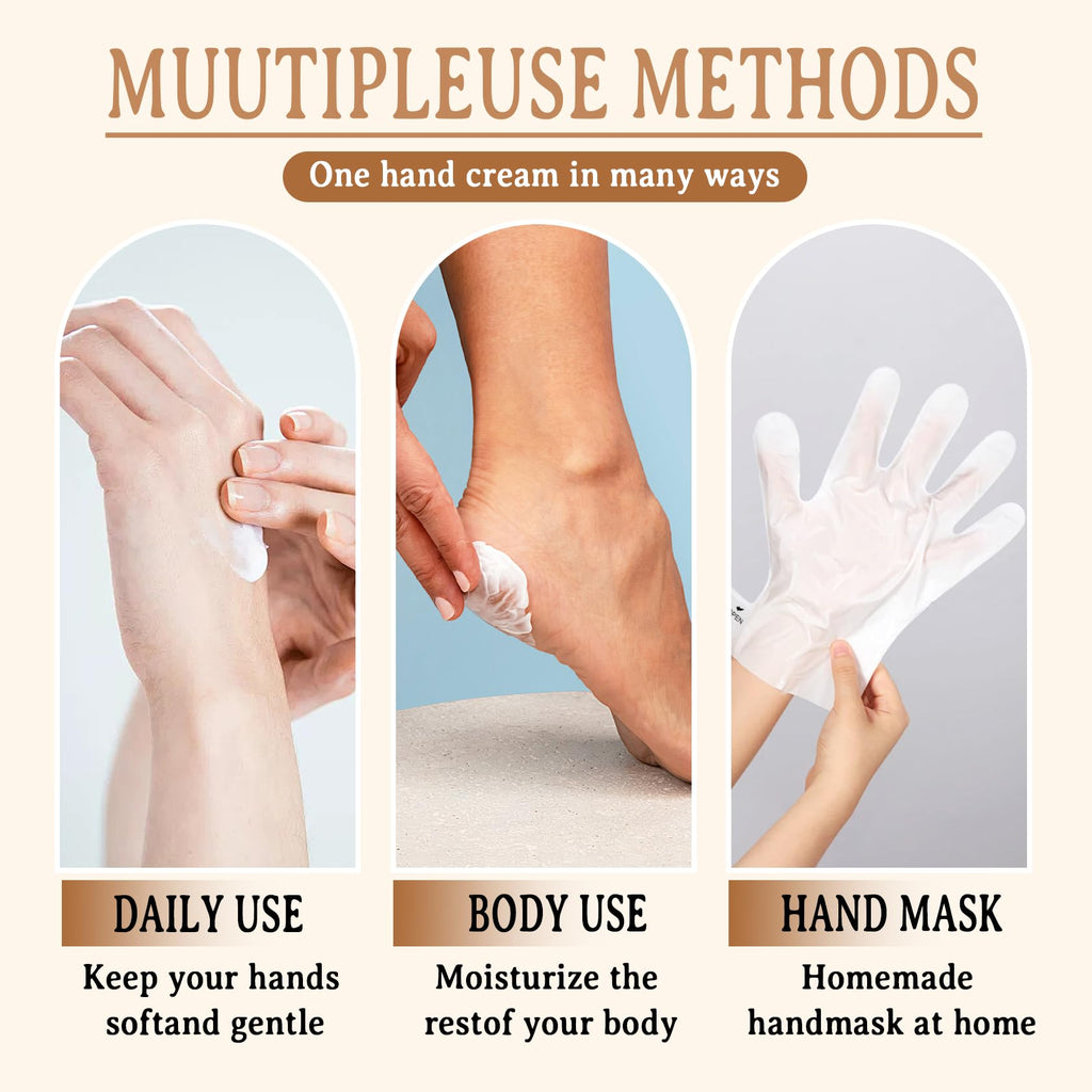 LingHaoLH 20 Pack Hand Cream – Travel-Size Moisturizing Set for Dry Hands