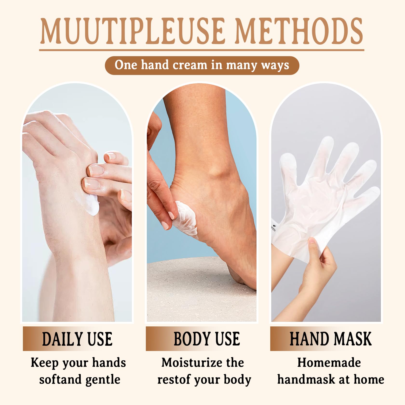 LingHaoLH 20 Pack Hand Cream – Travel-Size Moisturizing Set for Dry Hands