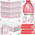 Linyuthia 48-Set Candy Cane Hand Cream & Lip Balm Gift Set
