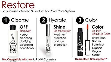 Lip Ink Liquid Trial Lip Kit - Cherrywood Mauve | Organic, Vegan Makeup by Lip Ink International