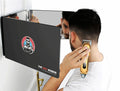 LIPFISBARBERSHOP.COM | The 360 Mirror – 3-Way Self Haircut Mirror, Tri-Fold Adjustable Barbershop Tool