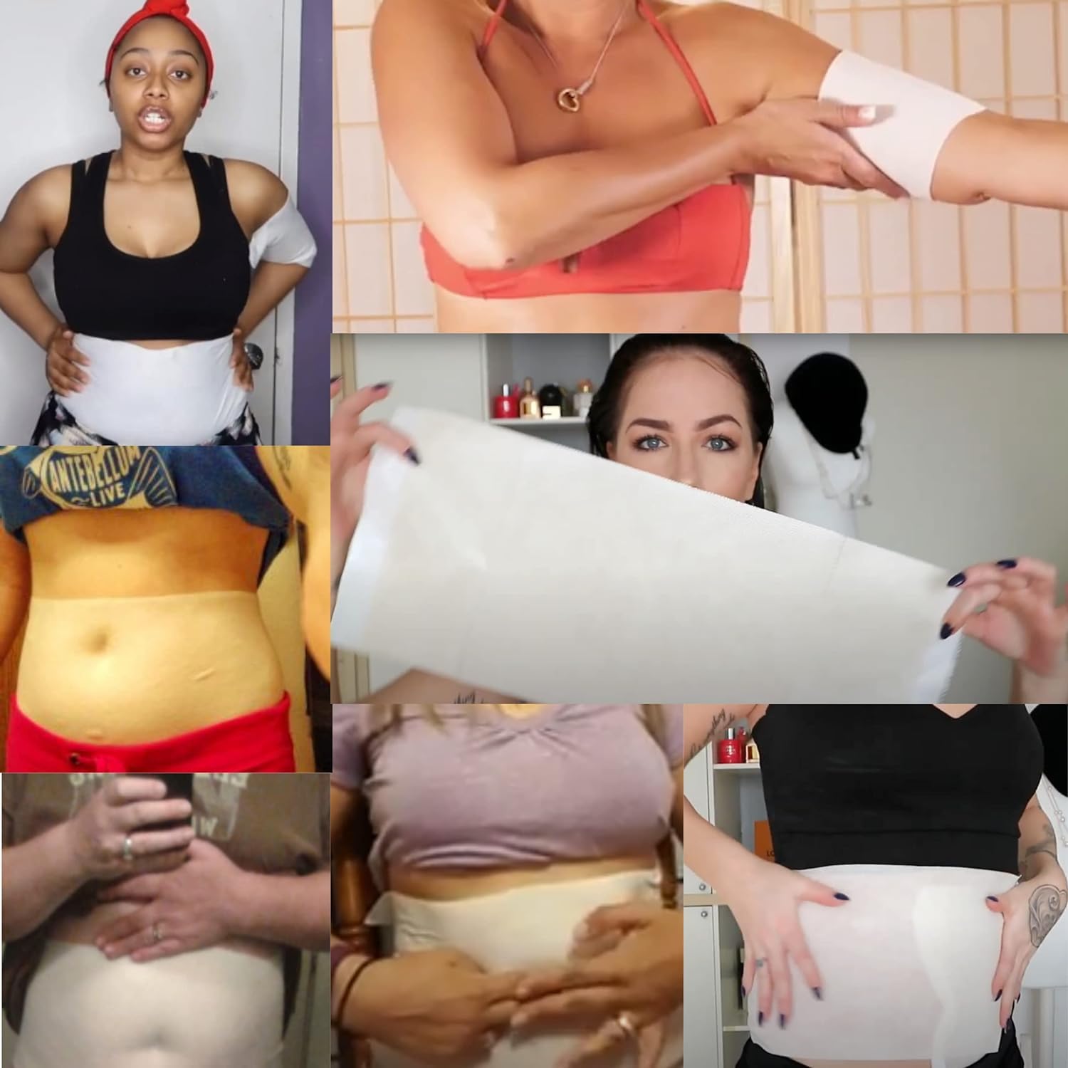 Lipo Applicator Ultimate Body Wrap — Guarana, Green Tea & Seaweed (4 Wraps)
