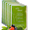 Lipo Applicator Ultimate Body Wrap with Guarana, Green Tea & Seaweed | 6 Wraps