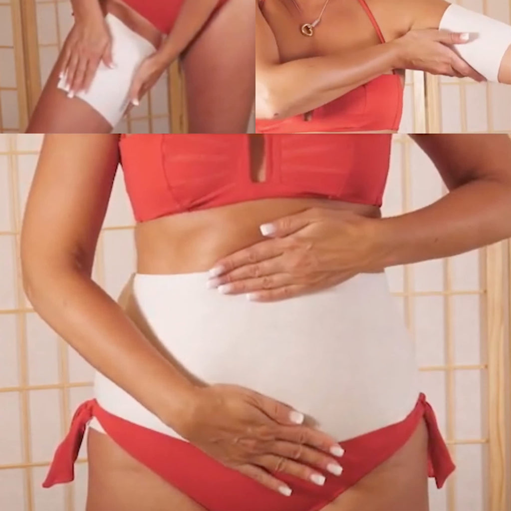 Ultimate Lipo Body Wrap with Guarana, Green Tea & Seaweed | 5 Wraps by Lipo Applicator
