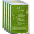 Ultimate Lipo Body Wrap with Guarana, Green Tea & Seaweed | 5 Wraps by Lipo Applicator
